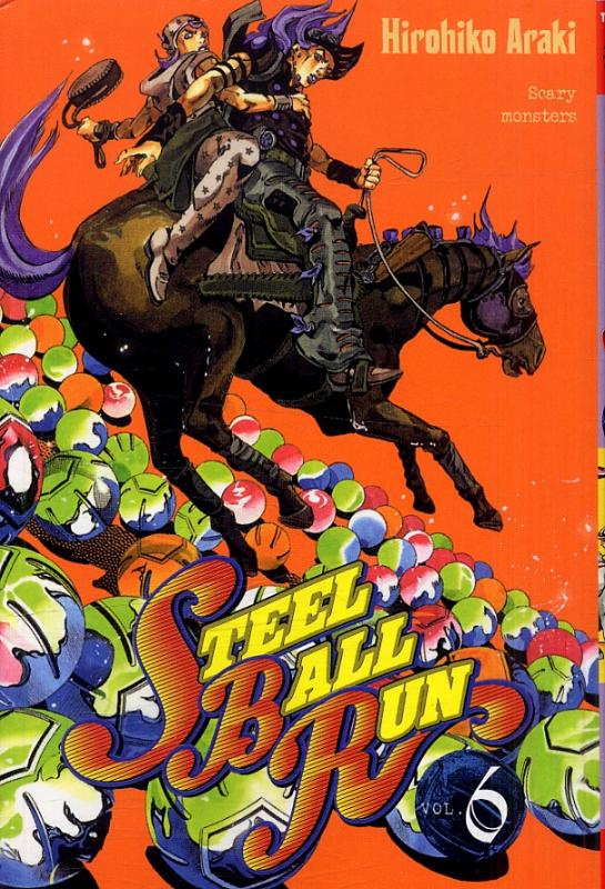 Jojo's Bizarre Adventure Saison 7 : Steel Ball Run Tome 6
