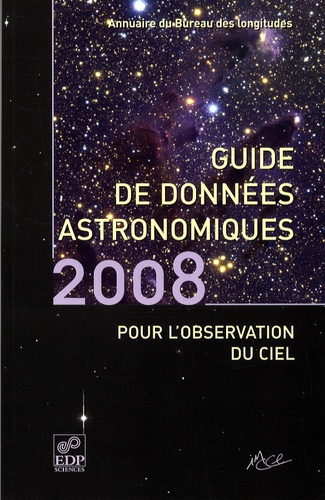 GUIDE DE DONNEES ASTRONOMIQUES 2008