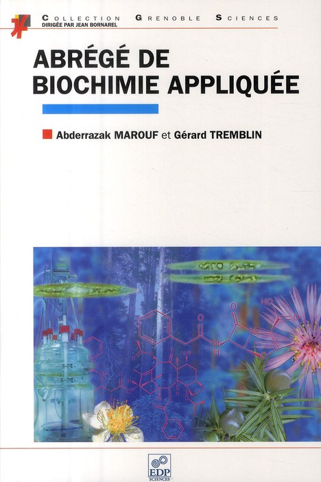 ABREGE DE BIOCHIMIE APPLIQUE