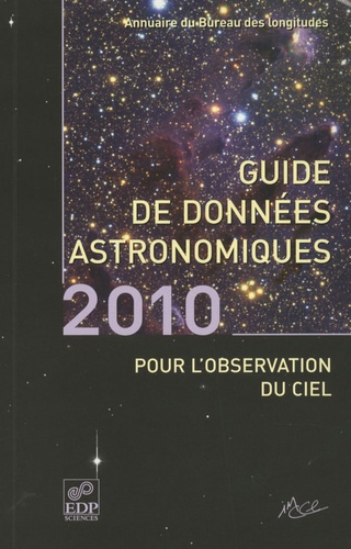GUIDE DONNEES ASTRONOMIQUES 2010