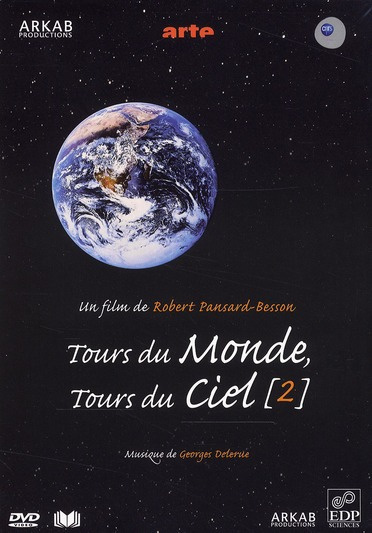 COFFRET TOURS DU MONDE TOURS DU CIEL T2 LIVRE DVD