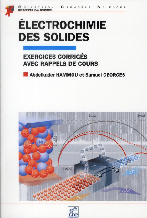 EXERCICES CORRIGES ELECTROCHIMIE DES SOLIDES