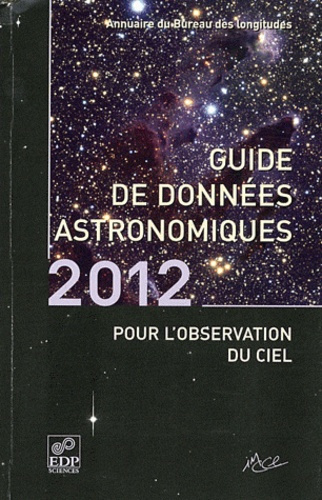 GUIDE DE DONNES ASTRONOMIQUES 2012