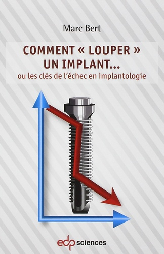 Comment louper un implant ou les clés de l'échec en implanto