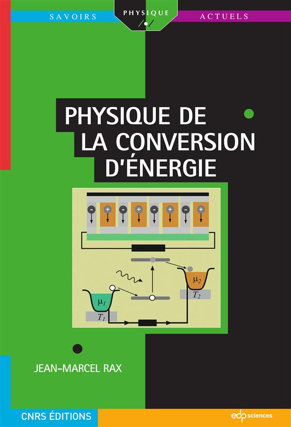 PHYSIQUE DE LA CONVERSION D'ENERGIE