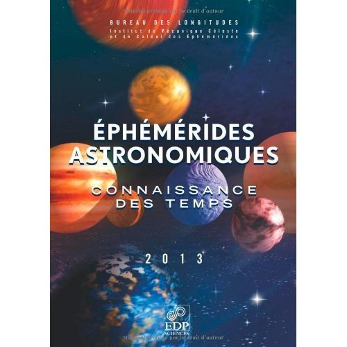 Ephémérides astronomiques / Connaissance des temps