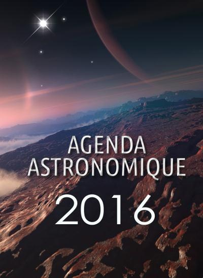 Agenda astronomique 2016