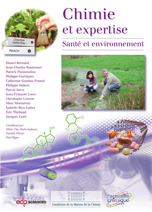 Chimie et expertise - Santé et environnement