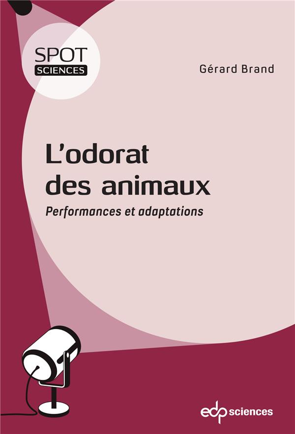 L'ODORAT DES ANIMAUX