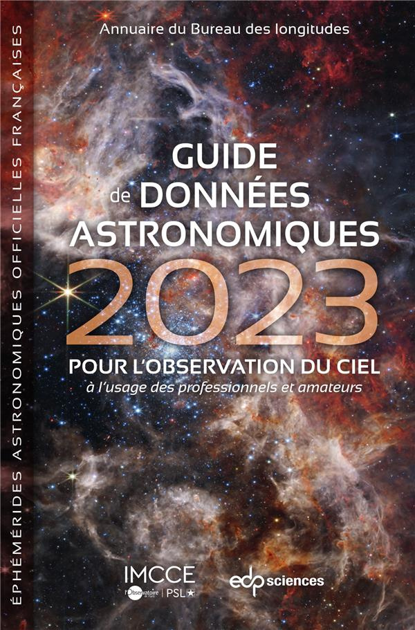 GUIDE DE DONNEES ASTRONOMIQUES