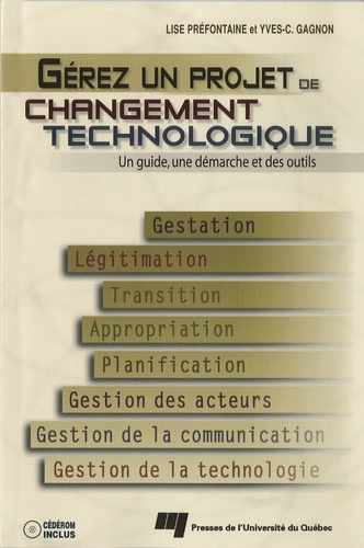GEREZ UN PROJET DE CHANGEMENT TECHNOLOGIQUE