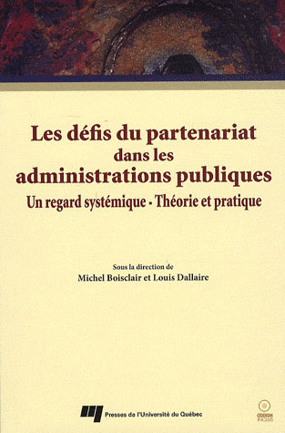 DEFIS DU PARTENARIAT DANS LES ADMINISTRATIONS PUBLIQUES