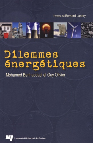 DILEMMES ENERGETIQUES