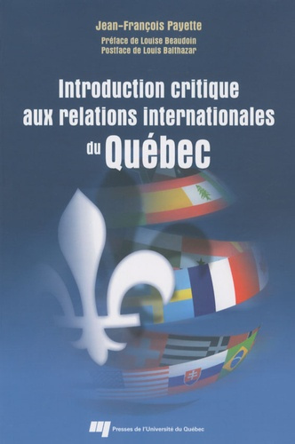INTRODUCTION CRITIQUE AUX RELATIONS INTERNATIONALES DU QUEBEC