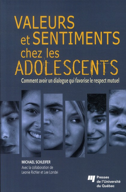 VALEURS ET SENTIMENTS CHEZ LES ADOLESCENTS