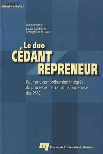 DUO CEDANT/REPRENEUR