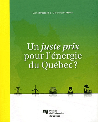 JUSTE PRIX POUR L ENERGIE DU QUEBEC