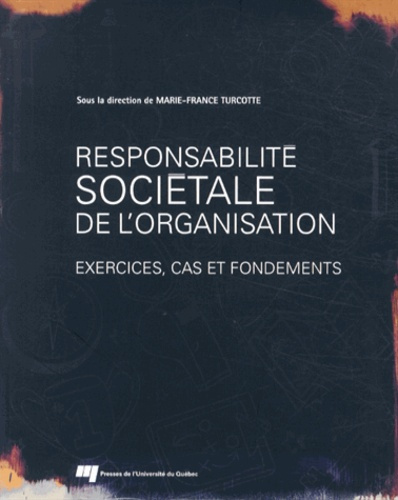 RESPONSABILITE SOCIETALE DE L ORGANISATION