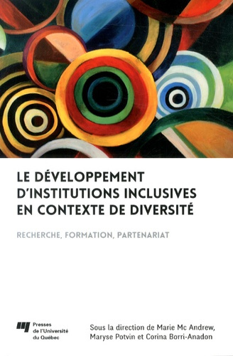DEVELOPPEMENT D INSTITUTIONS INCLUSIVES EN CONTEXTE DE DIVERSITE