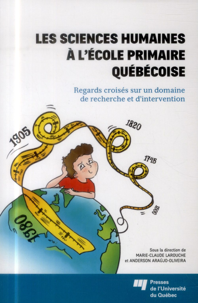 SCIENCES HUMAINES A L ECOLE PRIMAIRE QUEBECOISE
