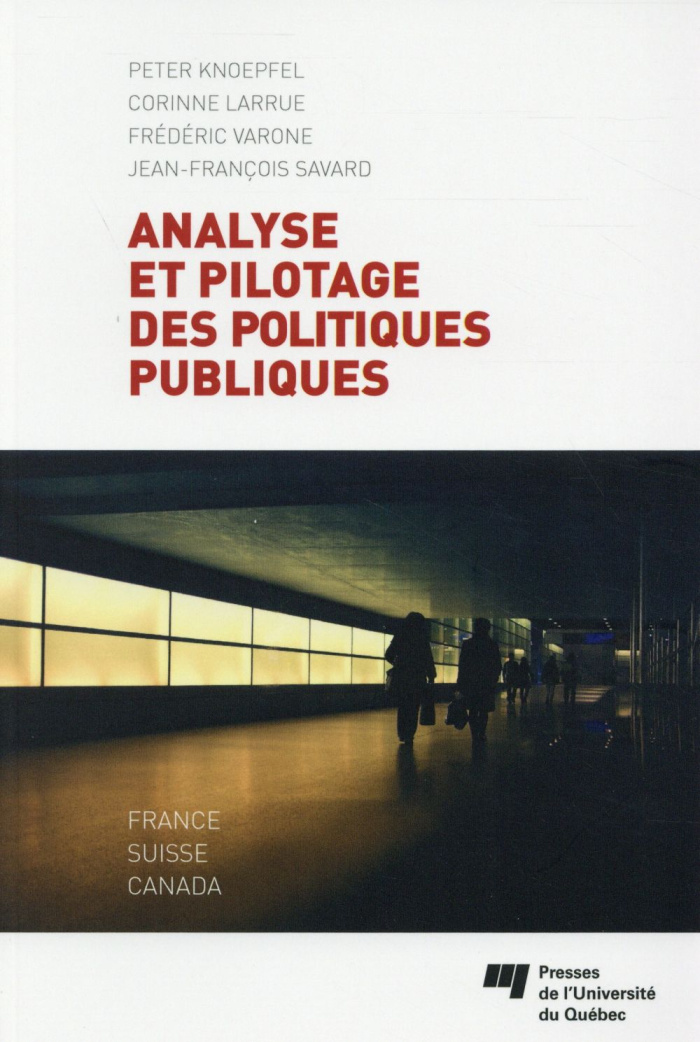 Analyse et pilotage des politiques publiques