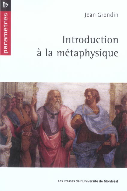 Introduction à la métaphysique