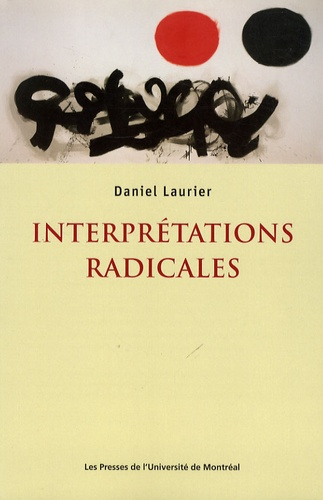 Interprétations radicales