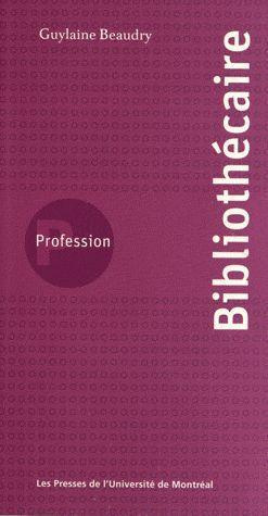 Profession bibliothécaire