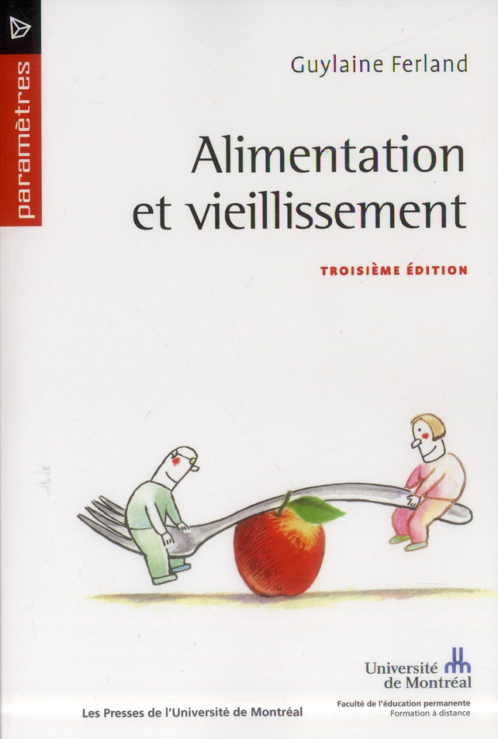 Alimentation et vieillissement. 3e édition