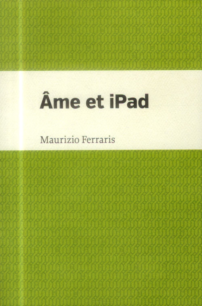Ame et iPad