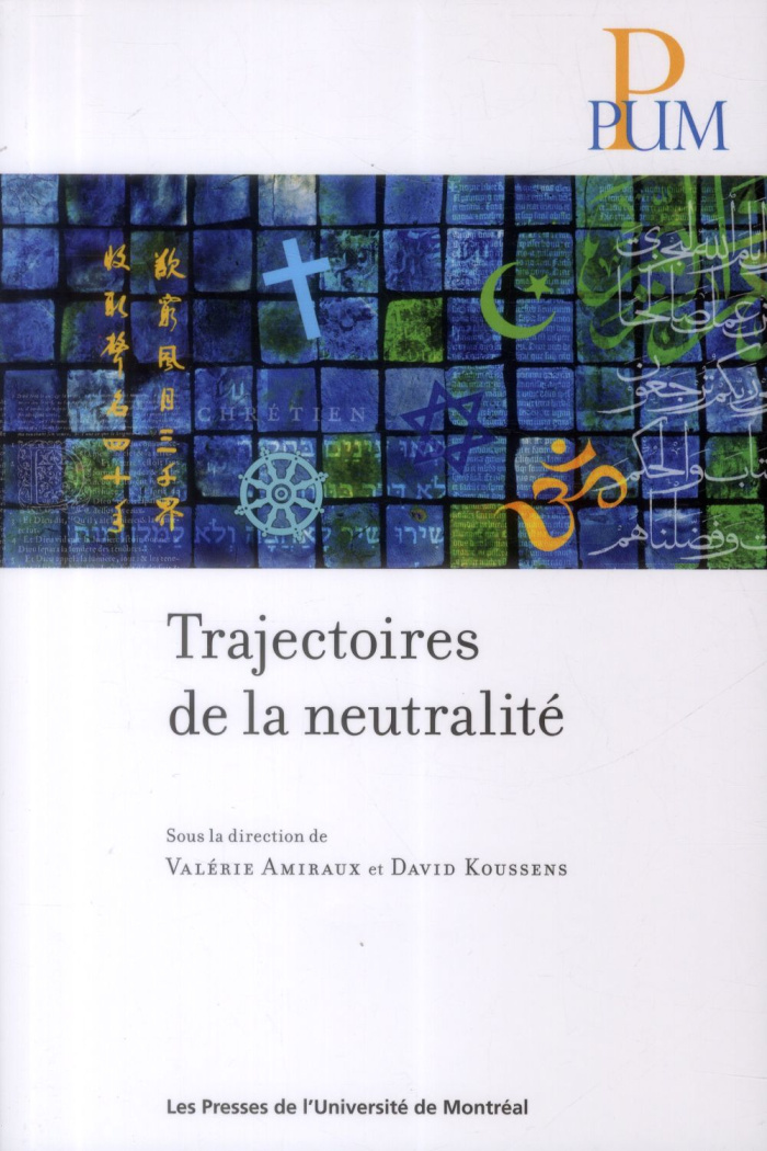 Trajectoires de la neutralité