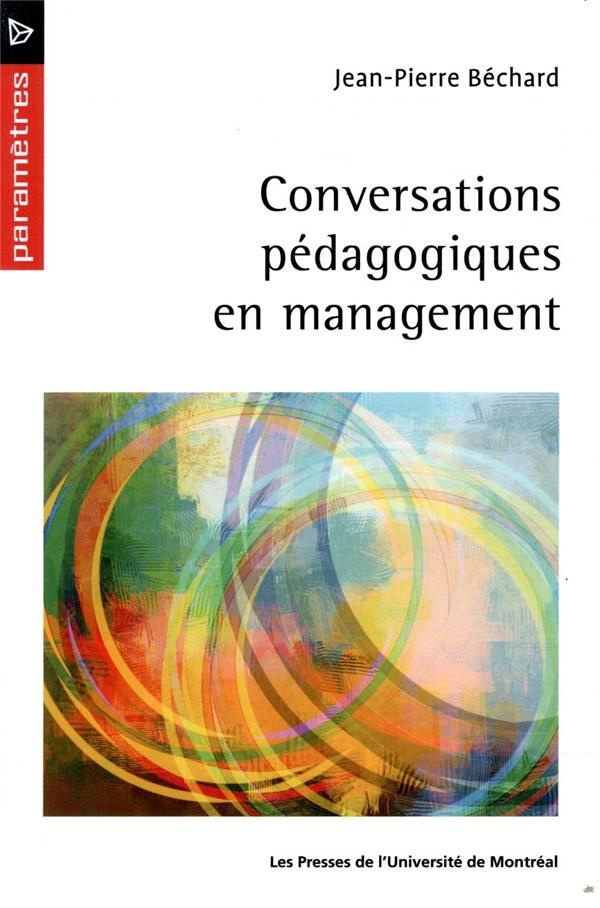 Conversations pédagogiques en management
