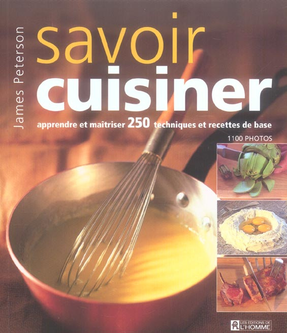 Savoir cuisiner