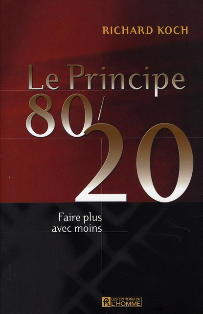 Le Principe 80/20