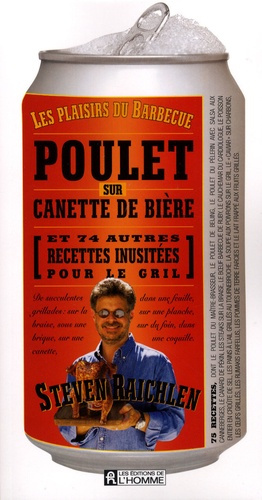 Poulet sur canette de bière