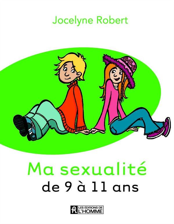 Ma sexualité de 9 à 11 ans
