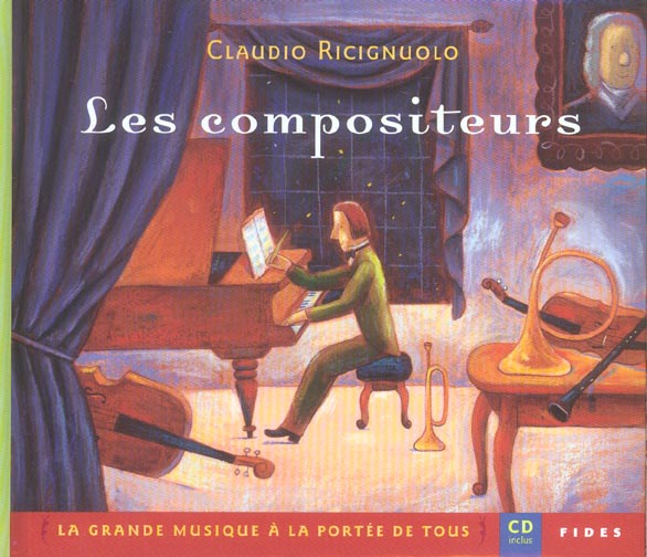 Les compositeurs. Avec 1 CD audio