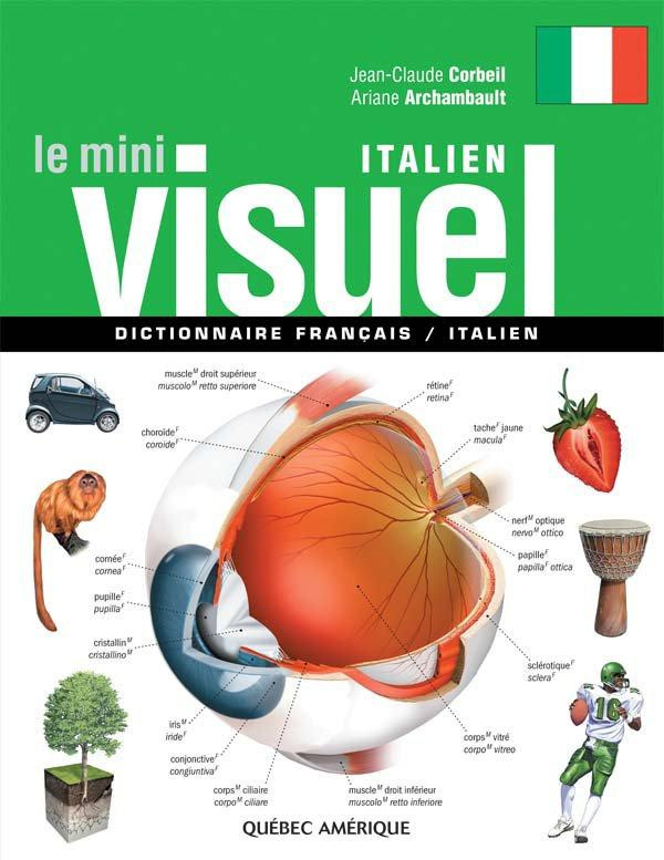 Le Mini Visuel italien. Dictionnaire français-italien