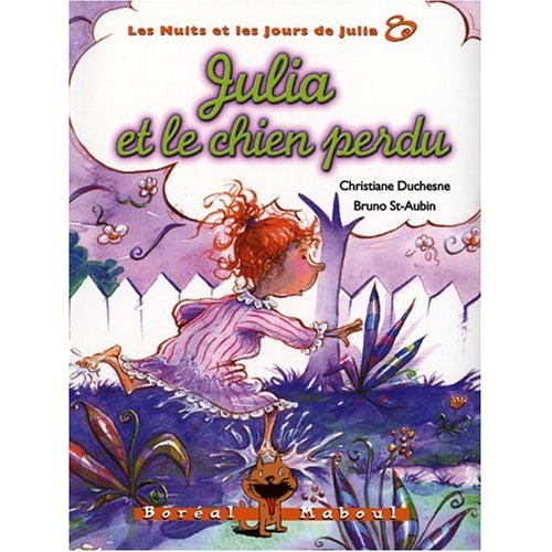 Les Nuits et les jours de Julia Tome 8 : Julia et le chien perdu