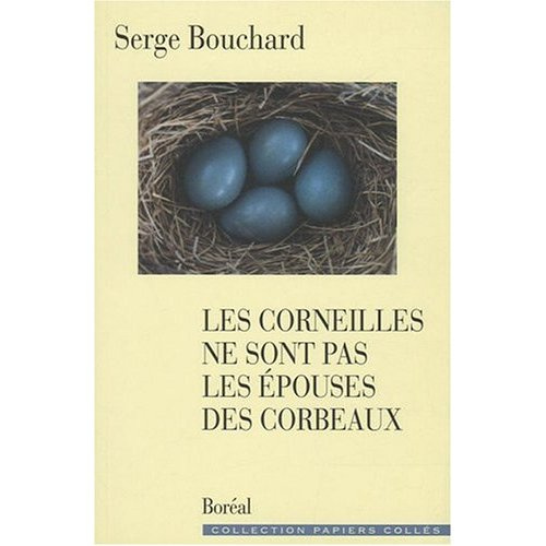 Les corneilles ne sont pas les épouses des corbeaux
