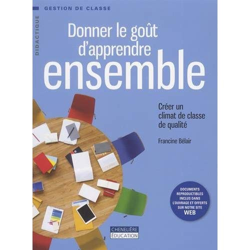 Donner le gout d'apprendre ensemble