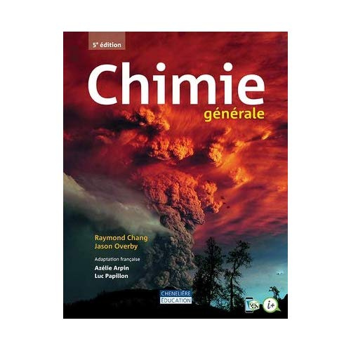Chimie générale. 5e édition