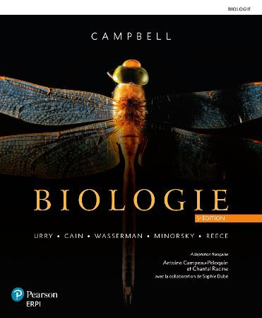 Biologie. Campbell, 11e édition