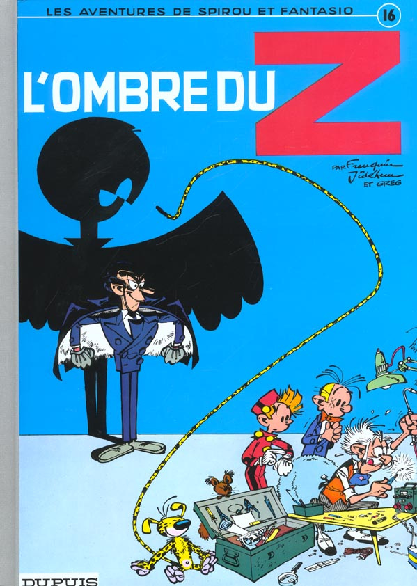 Les Aventures de Spirou et Fantasio Tome 16 : L'ombre du Z