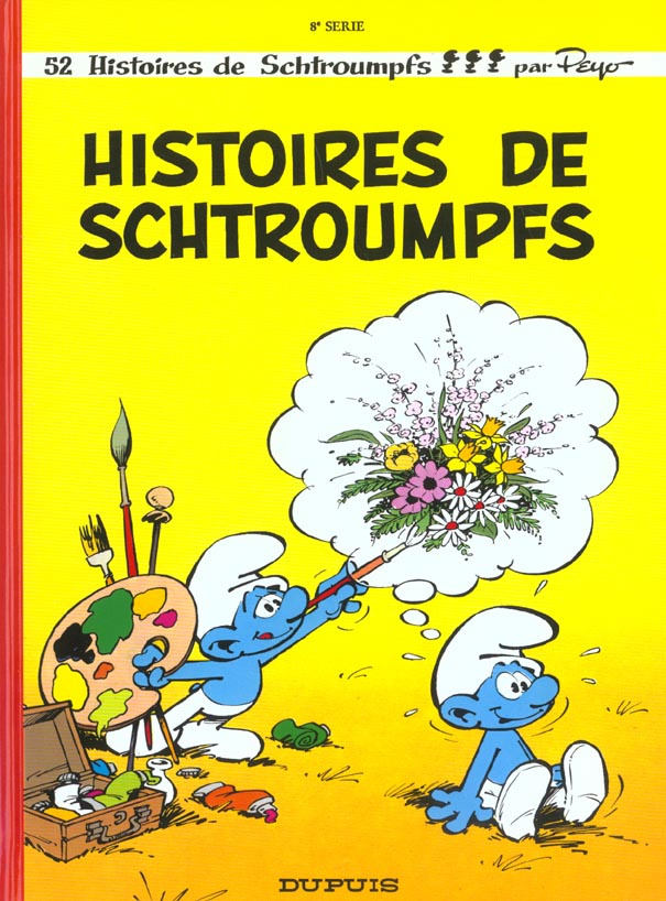 Les Schtroumpfs Tome 8 : Histoires de Schtroumpfs