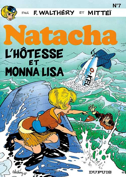 Natacha Tome 7 : L'hôtesse et Monna Lisa