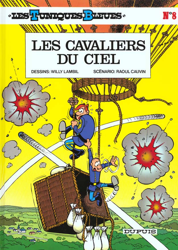 Les Tuniques Bleues Tome 8 : Les cavaliers du ciel
