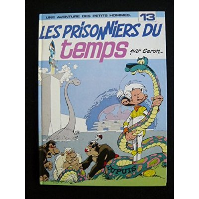 Les Petits Hommes Tome 13 : Les prisonniers du temps