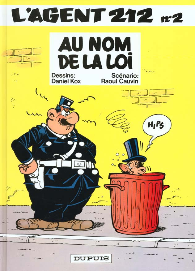 L'agent 212 Tome 2 : Au nom de la loi