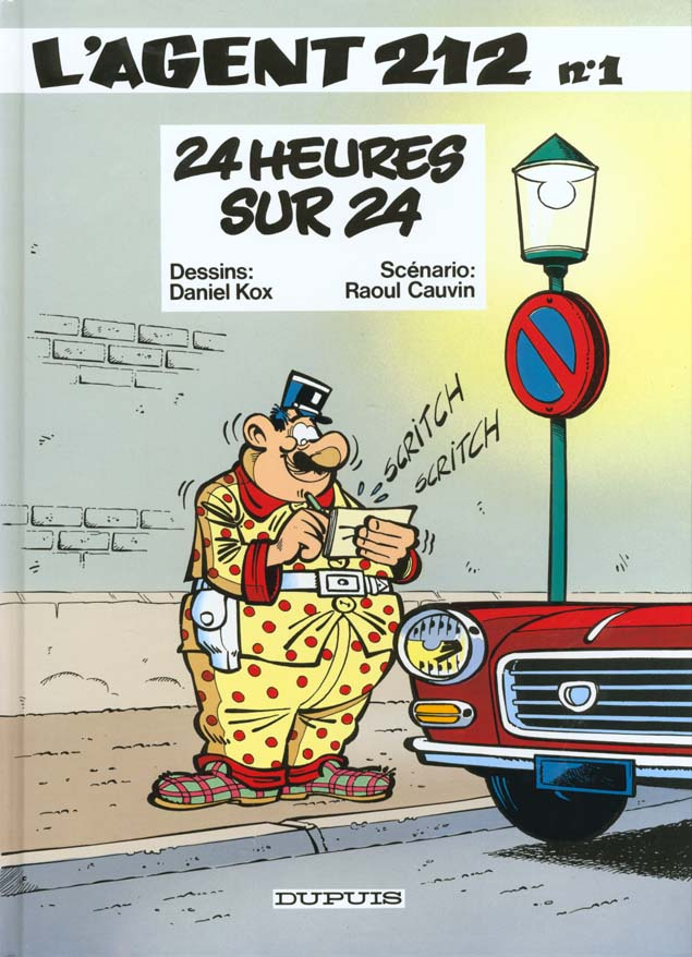 L'agent 212 Tome 1 : 24 Heures sur 24